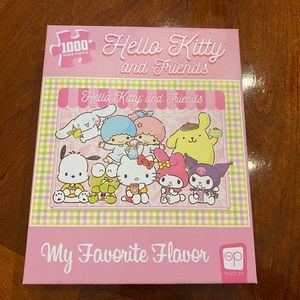 Hello Kitty® and Friends "My Favorite Flavor" 1000 Piece Puzzle